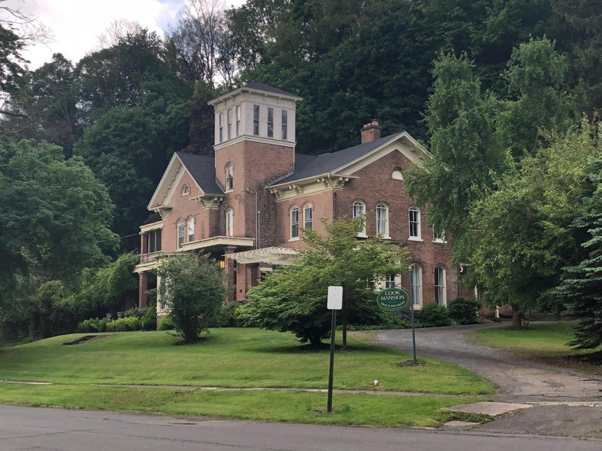 Cook Mansion Bed & Breakfast Montour Falls Buitenkant foto